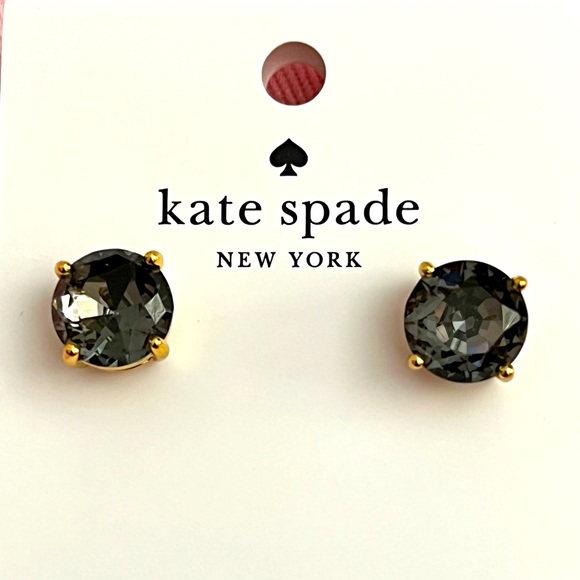 New Kate Spade black  Gumdrops Studs - Picture 10 of 13
